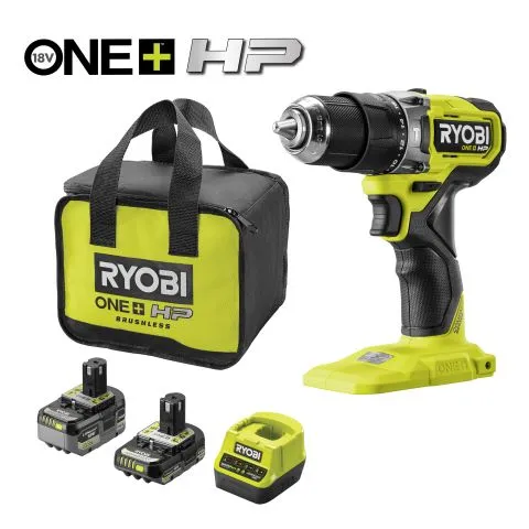 Fynd ONE+ RPD18C1-242S Ryobi Borrskruvdragare med batteri och laddare